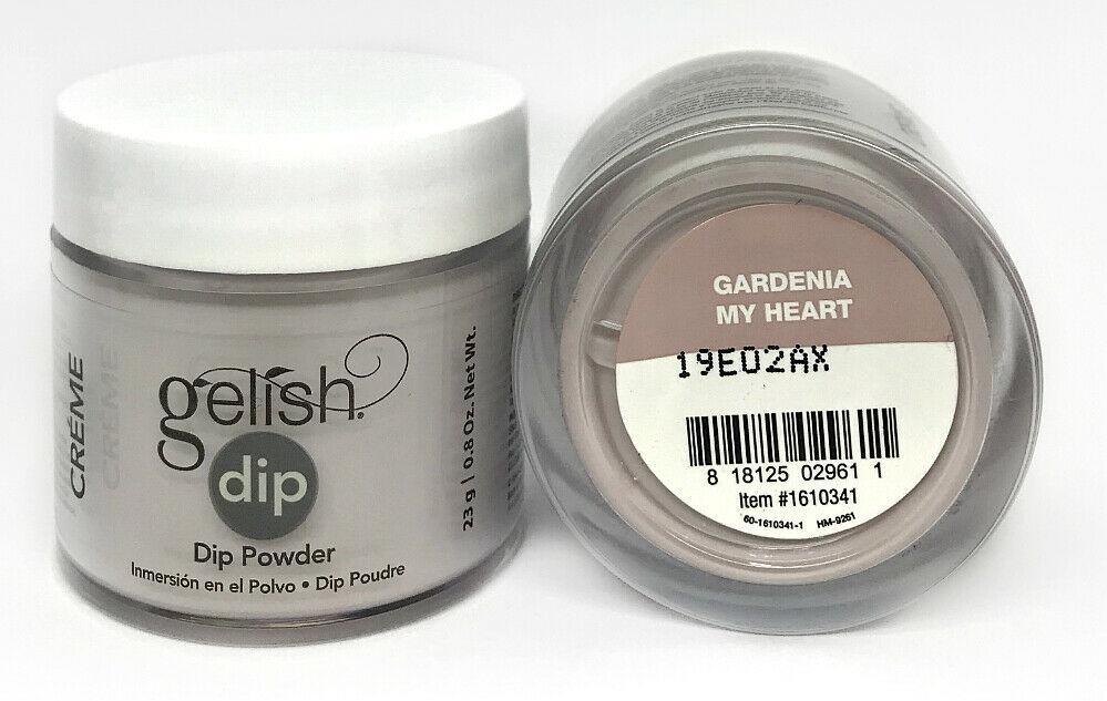 Gelish Dipping Powder - Gardenia My Heart 0.8oz - Sanida Beauty