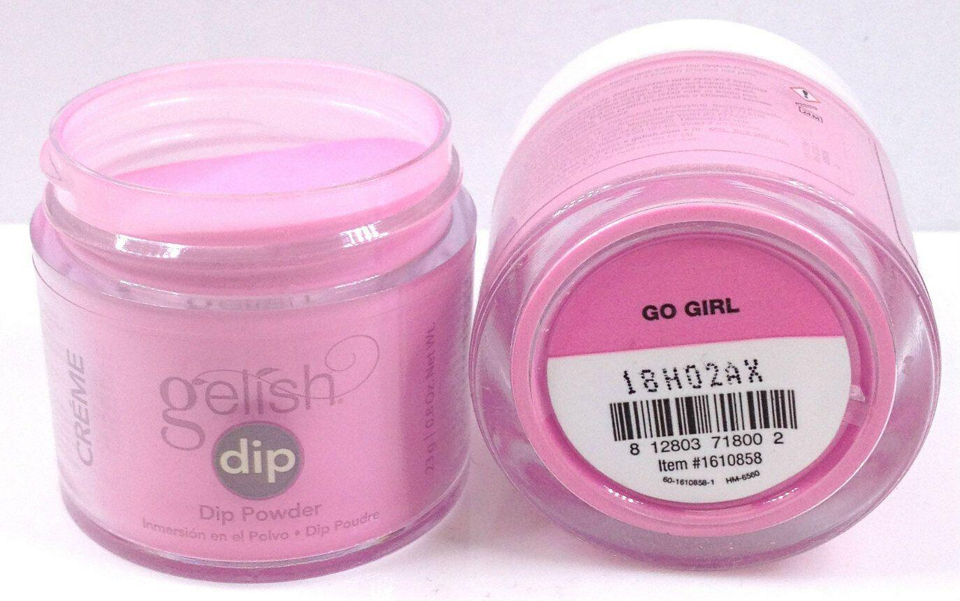Gelish Dipping Powder - Go Girl 0.8oz - Sanida Beauty