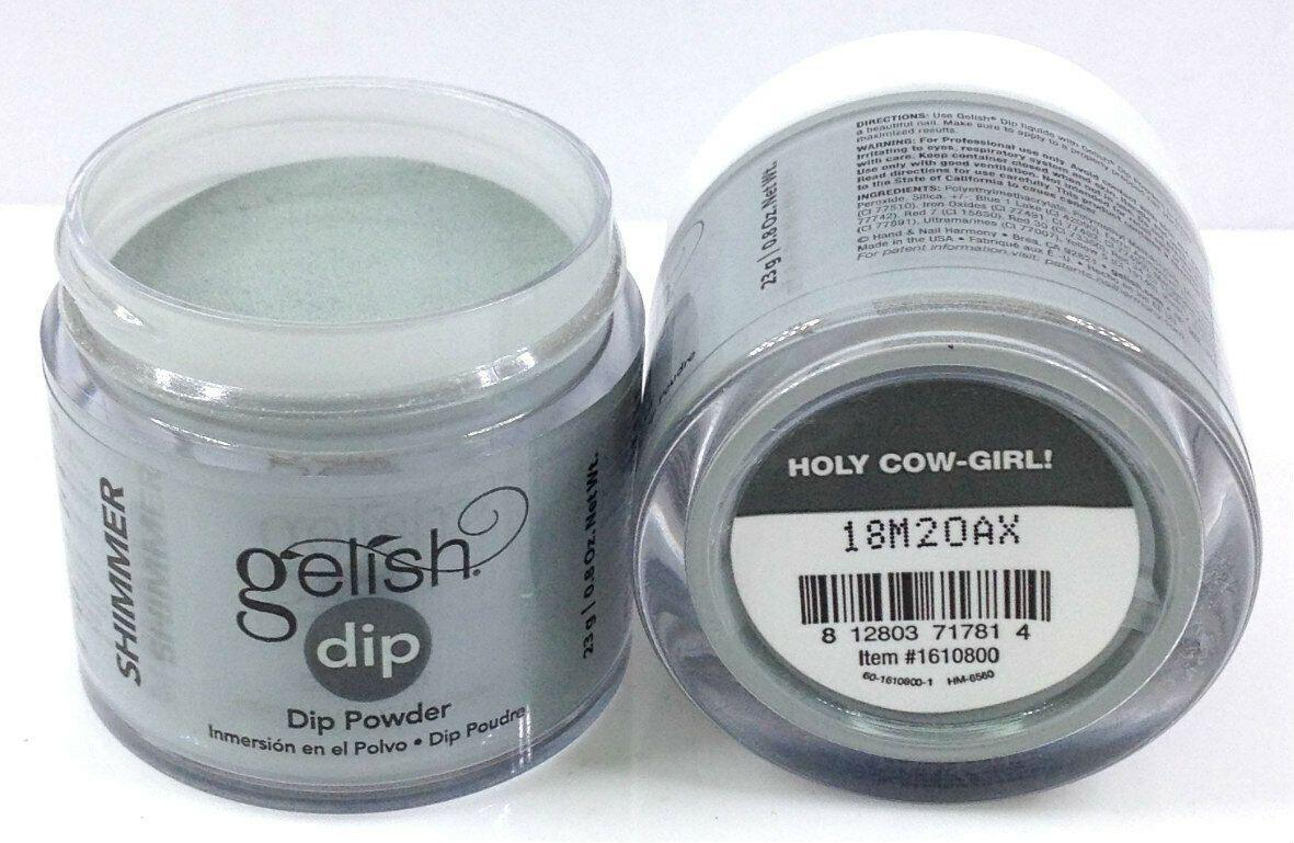 Gelish Dipping Powder - Holy Cow-Girl! 0.8oz - Sanida Beauty