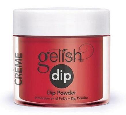 Gelish Dipping Powder - Hot Rod Red 0.8oz - Sanida Beauty