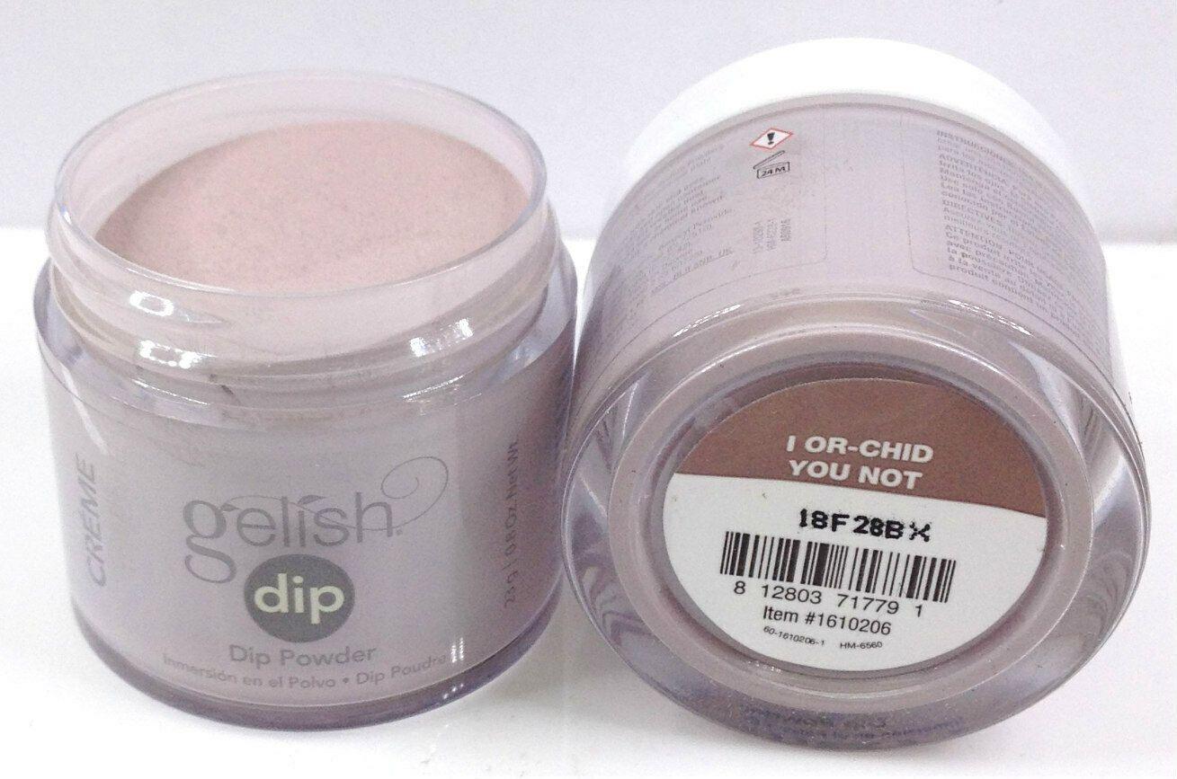 Gelish Dipping Powder - I Or-Chid You Not 0.8oz - Sanida Beauty