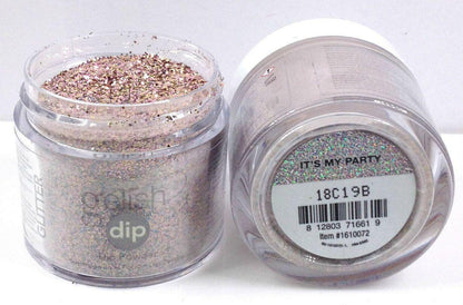 Gelish Dipping Powder - It's My Party 0.8oz - Sanida Beauty