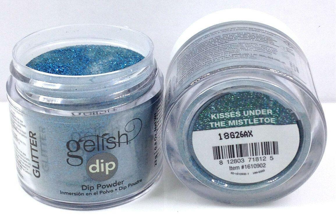 Gelish Dipping Powder - Kisses Under The Mistletoe 0.8oz - Sanida Beauty