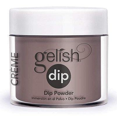 Gelish Dipping Powder - Latte Please 0.8oz - Sanida Beauty