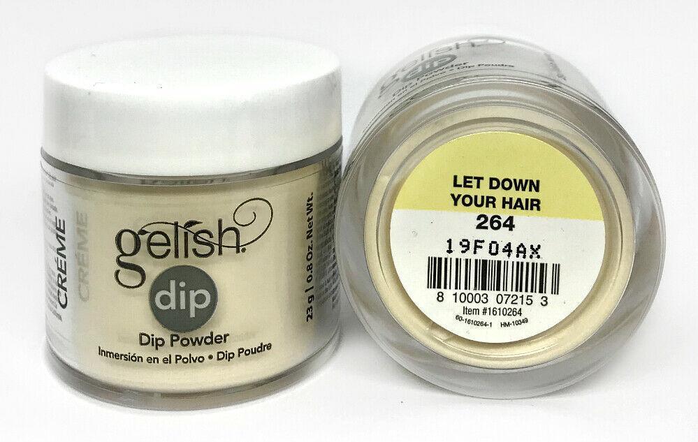 Gelish Dipping Powder - Let Down Your Hair 0.8oz - Sanida Beauty