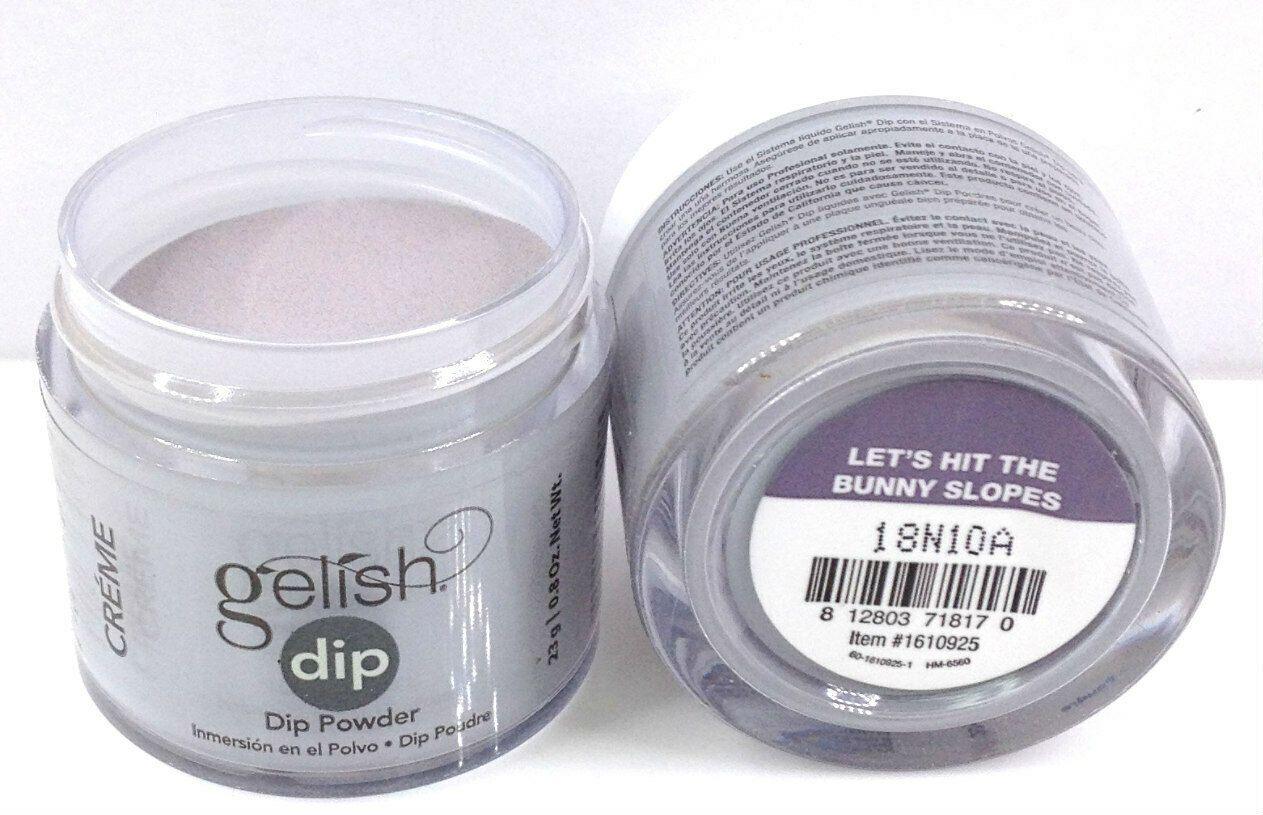 Gelish Dipping Powder - Let's Hit The Bunny Slope 0.8oz - Sanida Beauty