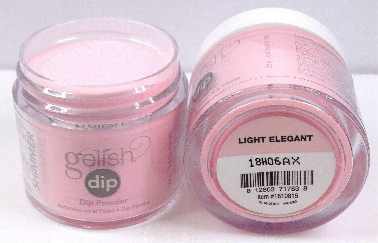 Gelish Dipping Powder - Light Elegant 0.8oz - Sanida Beauty