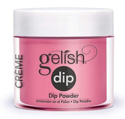 Gelish Dipping Powder - Make You Blink Pink 0.8oz - Sanida Beauty