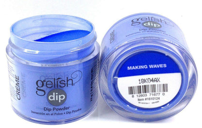 Gelish Dipping Powder - Making Waves 0.8oz - Sanida Beauty