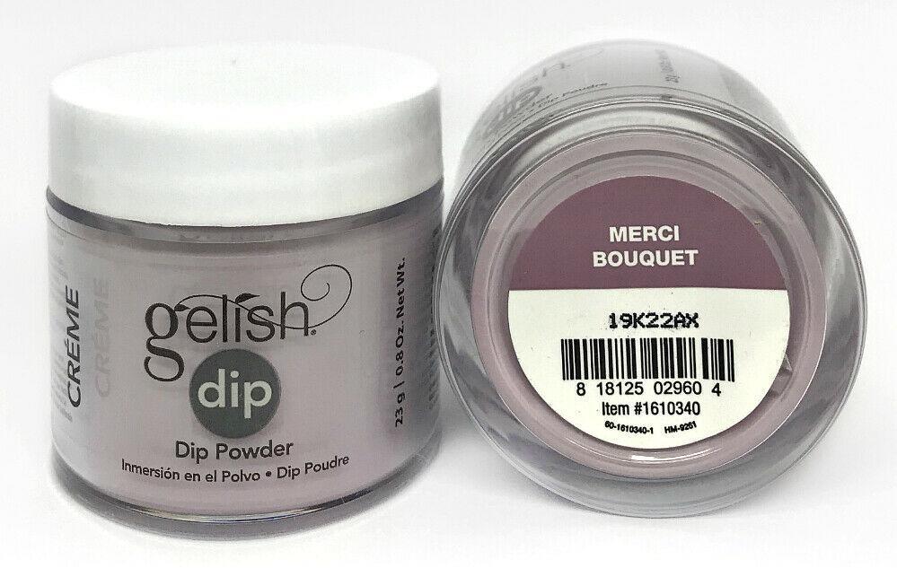 Gelish Dipping Powder - Merci Bouquet 0.8oz - Sanida Beauty