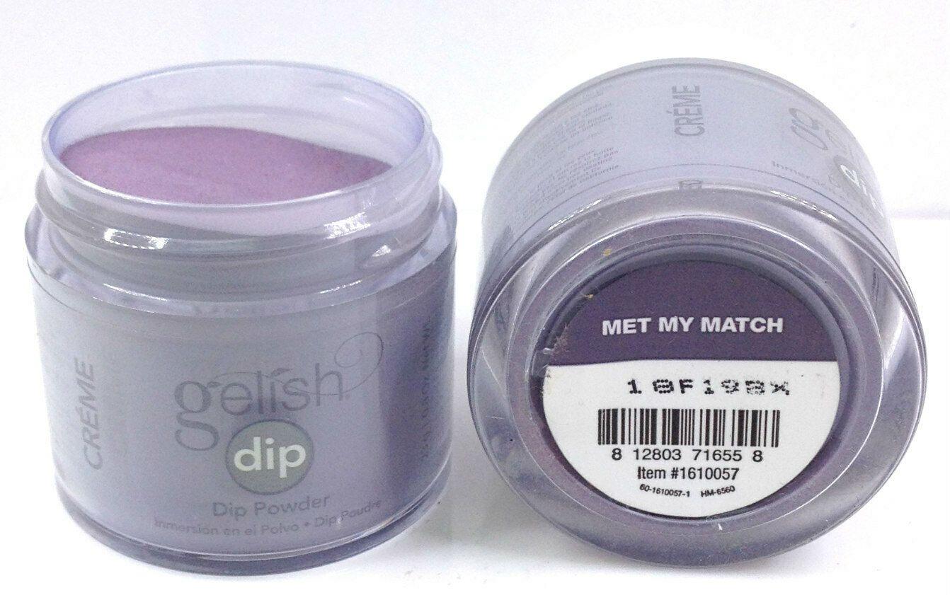 Gelish Dipping Powder - Met My Match 0.8oz - Sanida Beauty