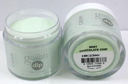 Gelish Dipping Powder - Mint Chocolate Chip 0.8oz - Sanida Beauty