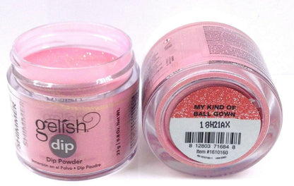 Gelish Dipping Powder - My Kind Of Ball Gown 0.8oz - Sanida Beauty