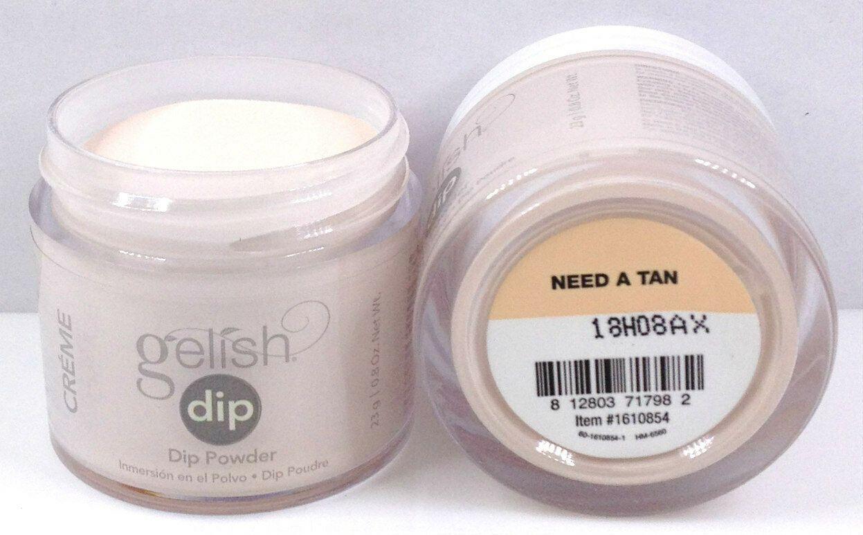 Gelish Dipping Powder - Need A Tan 0.8oz - Sanida Beauty