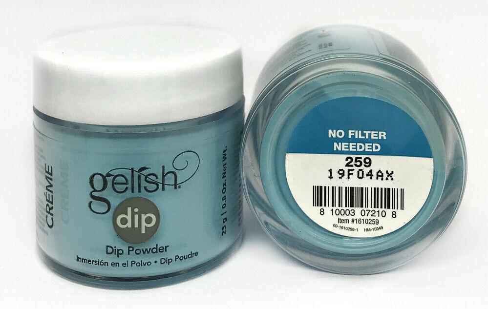 Gelish Dipping Powder - No Filter Needed 0.8oz - Sanida Beauty