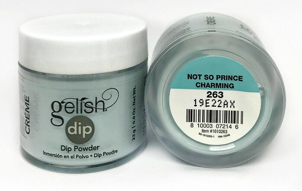 Gelish Dipping Powder - Not So Prince Charming 0.8oz - Sanida Beauty