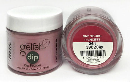 Gelish Dipping Powder - One Tough Princess 0.8oz - Sanida Beauty
