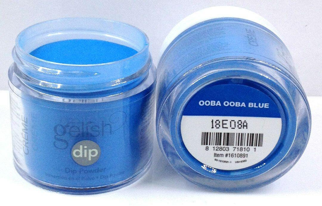 Gelish Dipping Powder - Ooba Ooba Blue 0.8oz - Sanida Beauty