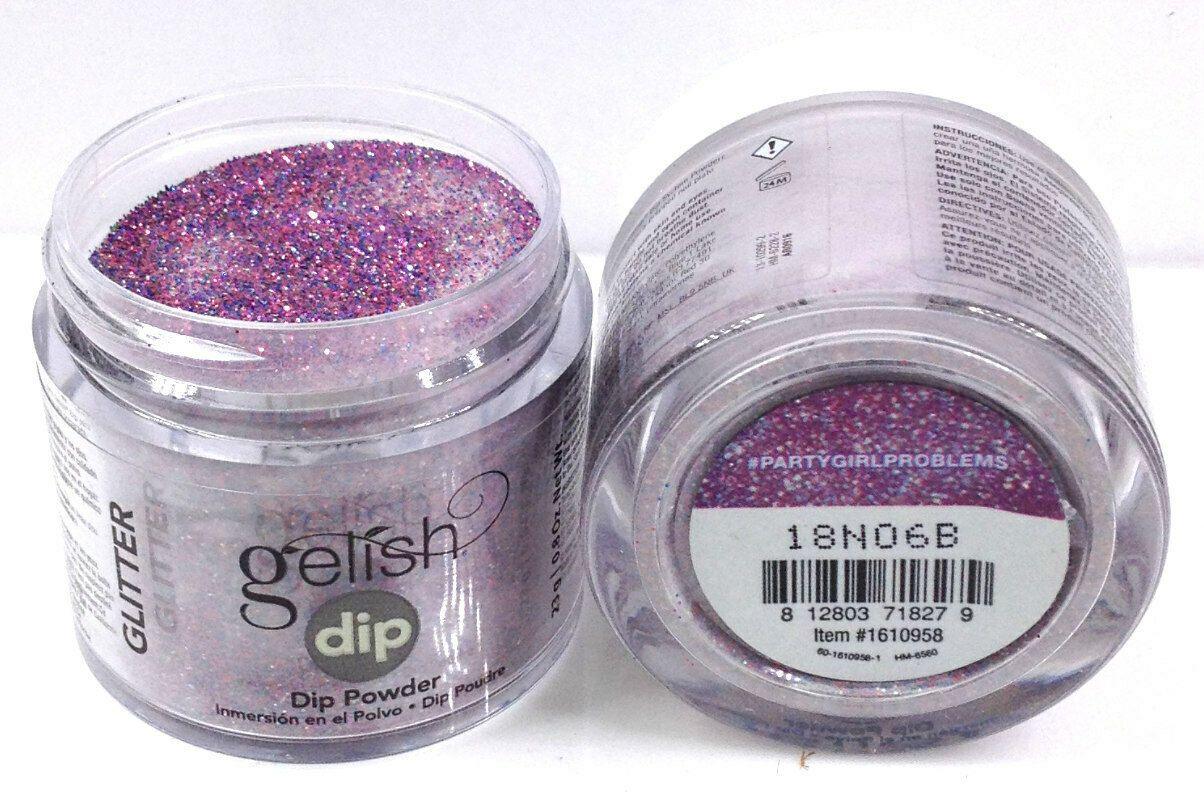 Gelish Dipping Powder - #PartyGirlProblems 0.8oz - Sanida Beauty