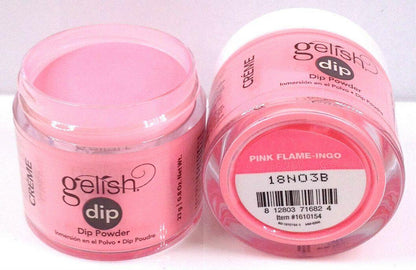 Gelish Dipping Powder - Pink Flame-Ingo 0.8oz - Sanida Beauty