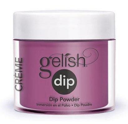 Gelish Dipping Powder - Plum an Done 0.8oz - Sanida Beauty
