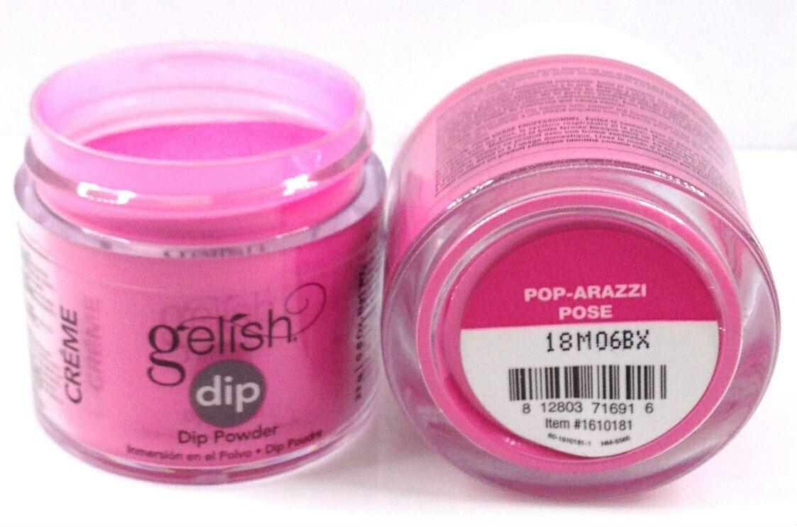 Gelish Dipping Powder - POp-Arazzi Pose 0.8oz - Sanida Beauty