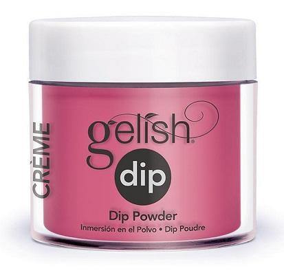 Gelish Dipping Powder - Prettier in Pink 0.8oz - Sanida Beauty