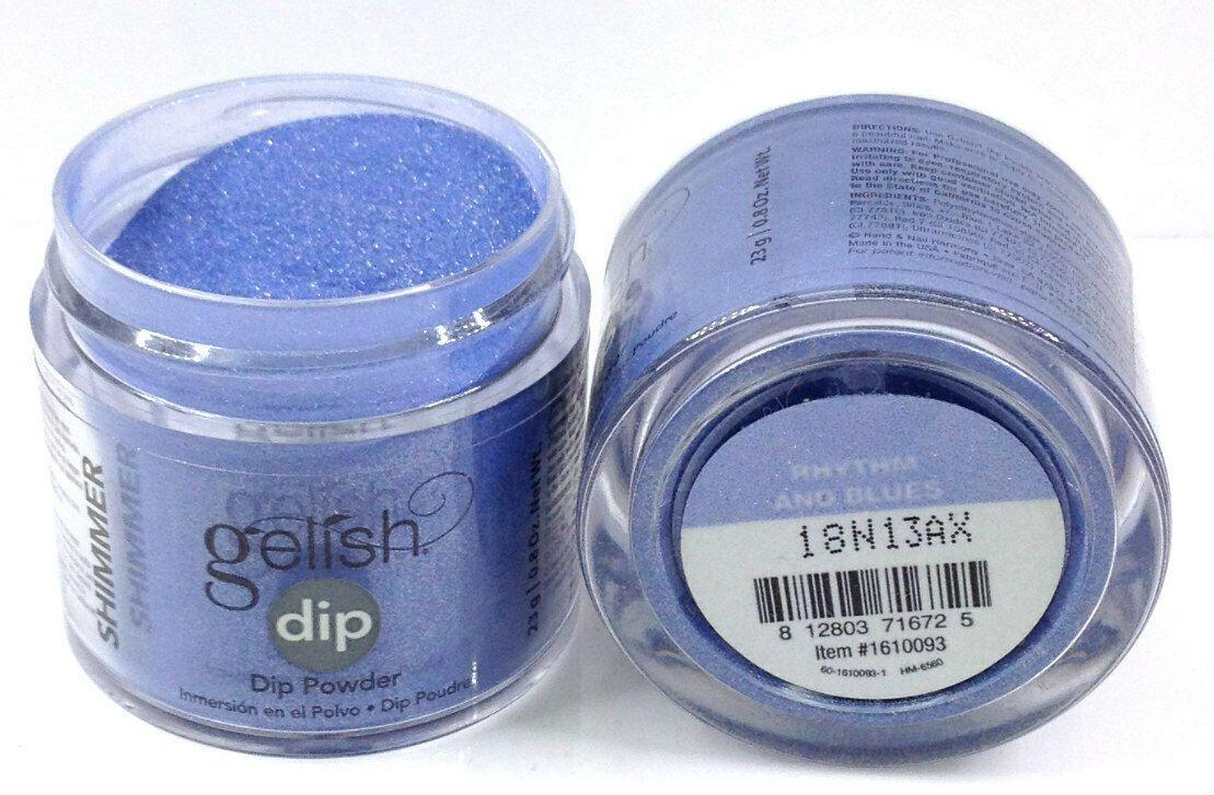 Gelish Dipping Powder - Rhythm and Blues 0.8oz - Sanida Beauty