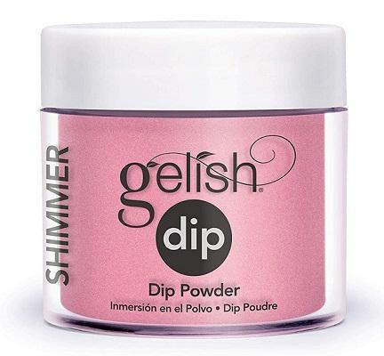 Gelish Dipping Powder - Rose-Y Cheeks 0.8oz - Sanida Beauty