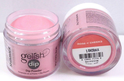 Gelish Dipping Powder - Rose-Y Cheeks 0.8oz - Sanida Beauty