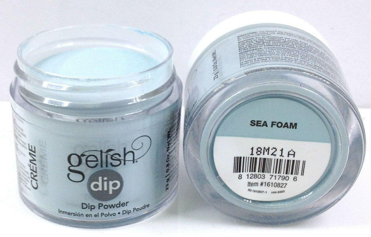 Gelish Dipping Powder - Sea Foam 0.8oz - Sanida Beauty