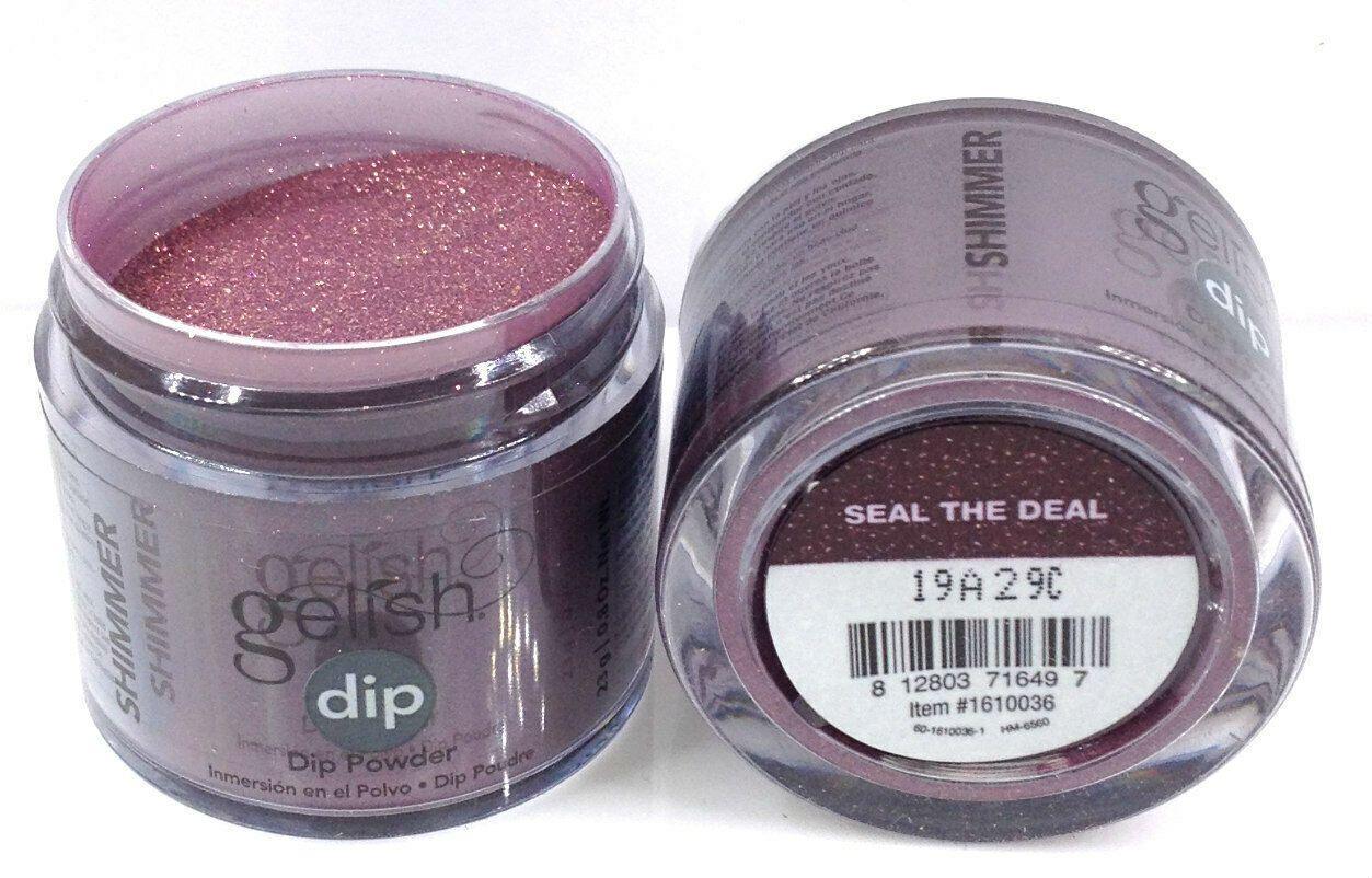 Gelish Dipping Powder - Seal the Deal 0.8oz - Sanida Beauty