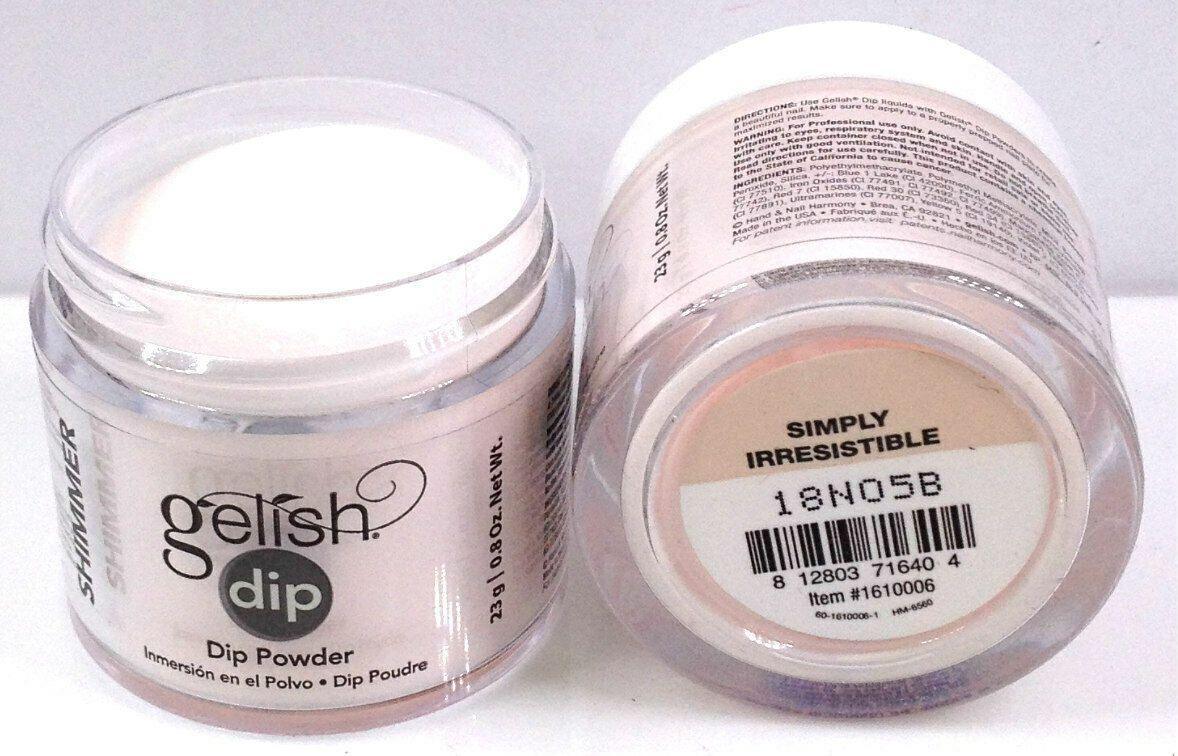 Gelish Dipping Powder - Simply Irresistible 0.8oz - Sanida Beauty