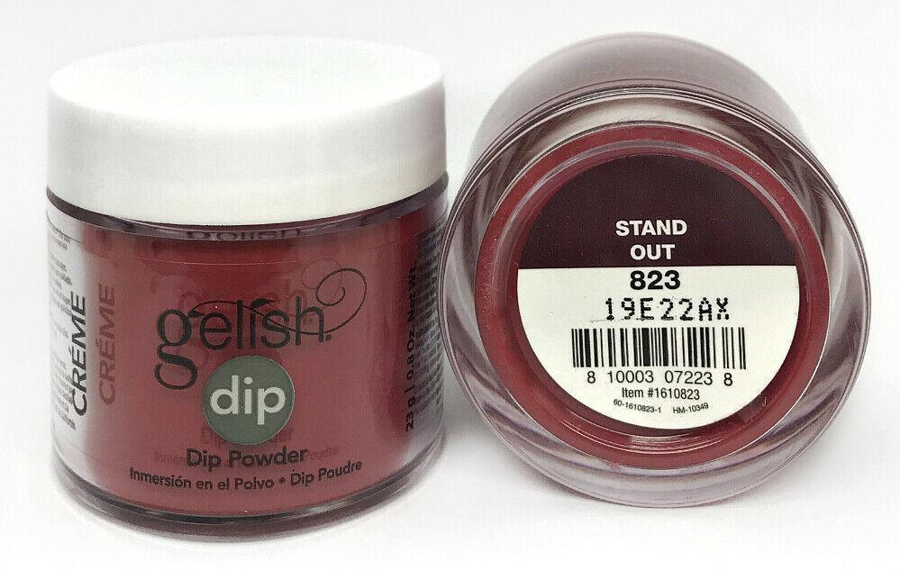 Gelish Dipping Powder - Stand Out 0.8oz - Sanida Beauty