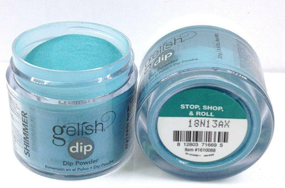 Gelish Dipping Powder - Stop, Shop, & Roll 0.8oz - Sanida Beauty