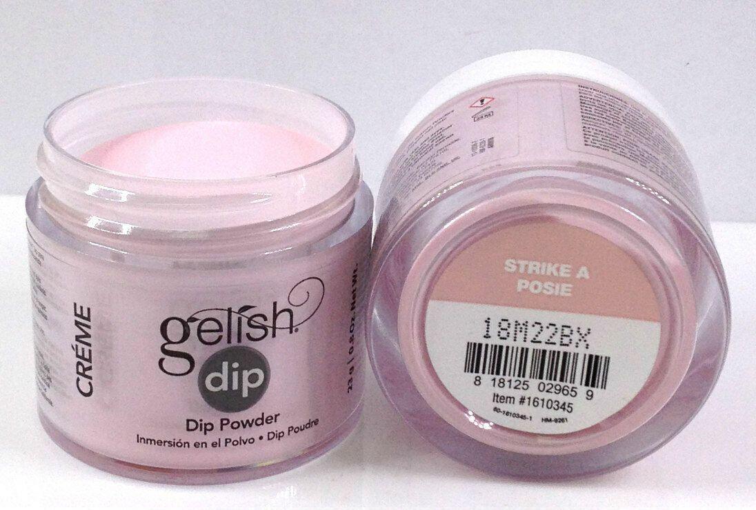Gelish Dipping Powder - Strike a Posie 0.8oz - Sanida Beauty