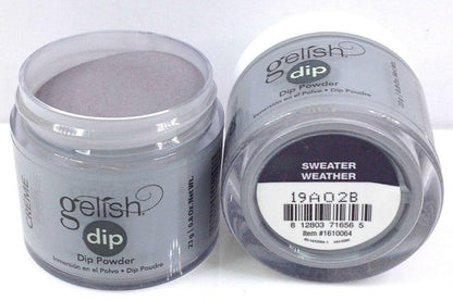 Gelish Dipping Powder - Sweater Weather 0.8oz - Sanida Beauty