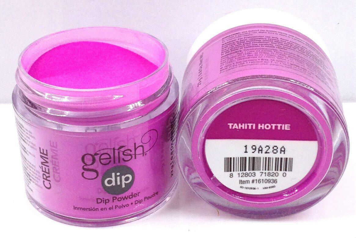 Gelish Dipping Powder - Tahiti Hottie 0.8oz - Sanida Beauty