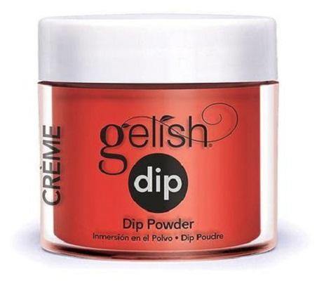 Gelish Dipping Powder - Tiger Blossom 0.8oz - Sanida Beauty