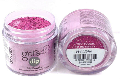 Gelish Dipping Powder - Too Tough To Be Sweet 0.8oz - Sanida Beauty