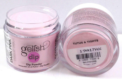 Gelish Dipping Powder - Tutus & Tights 0.8oz - Sanida Beauty
