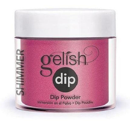 Gelish Dipping Powder - Warm Up The Car-Nation 0.8oz - Sanida Beauty