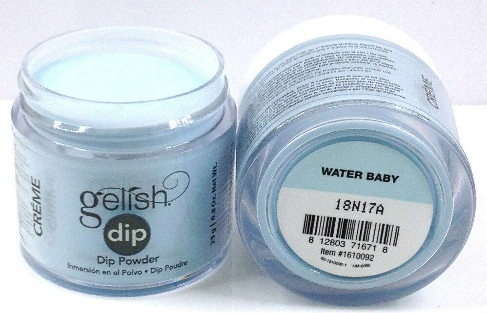 Gelish Dipping Powder - Water Baby 0.8oz - Sanida Beauty