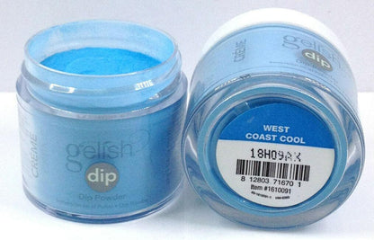 Gelish Dipping Powder - West Coast Cool 0.8oz - Sanida Beauty