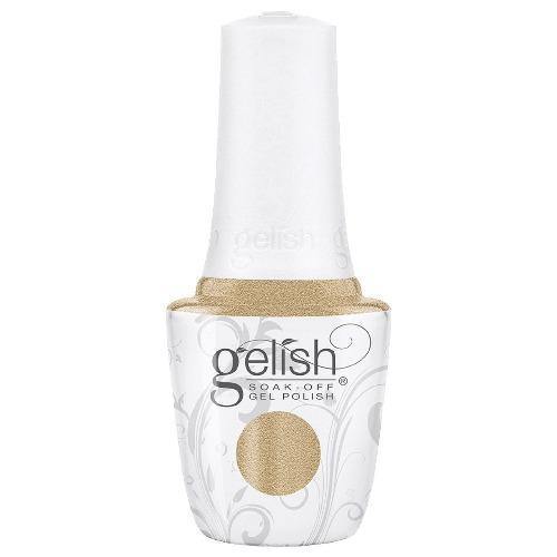 Gelish - Gilded In Gold 0.5oz - Sanida Beauty