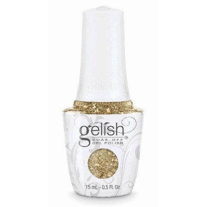 Gelish - Give Me Gold 0.5oz - Sanida Beauty