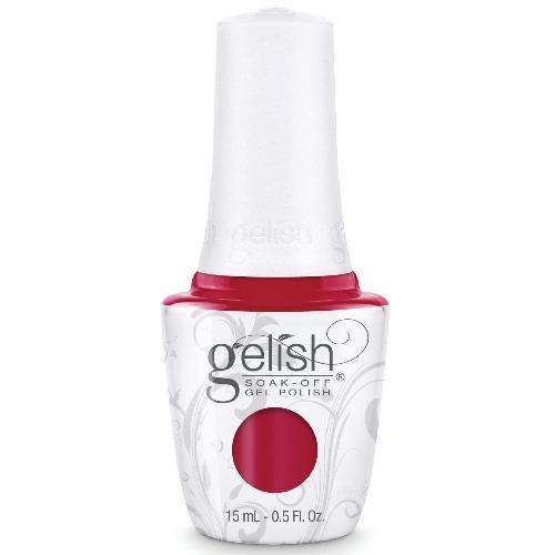 Gelish - Hot Rod Red  0.5oz - Sanida Beauty