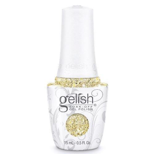Gelish Ice Cold Gold 0.5oz - Sanida Beauty
