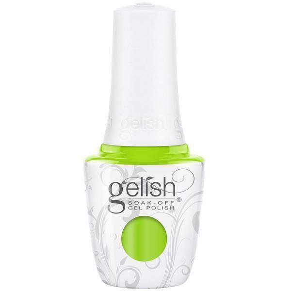Gelish - Limonade In The Shade 0.5oz - Sanida Beauty