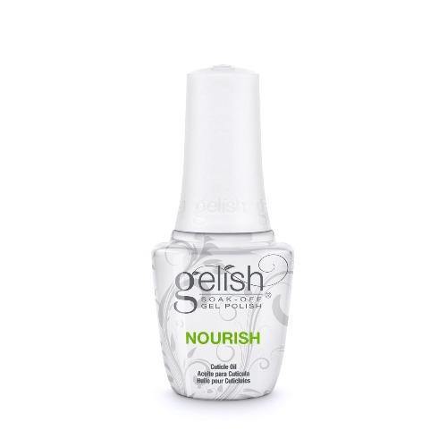 Gelish Nourish Cuticle Oil 15 mL - 0.5 Fl. Oz - Sanida Beauty